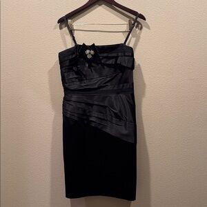 White House Black Market Black Dress